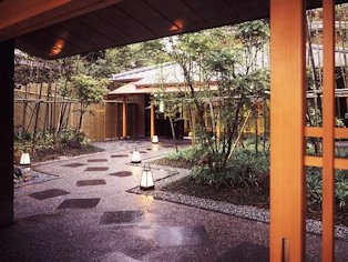 有馬温泉の旅館ランキング第3位、欽山の写真